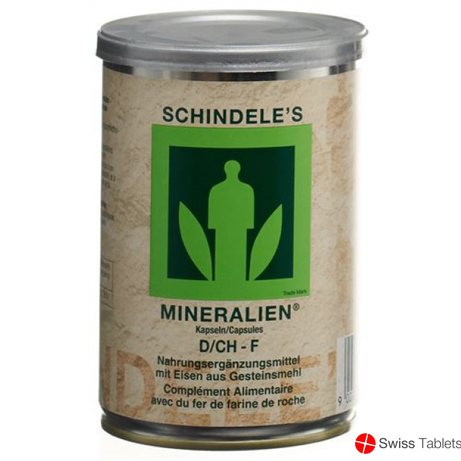 Schindeles Mineralie Kapseln Dose 160 Stück buy online