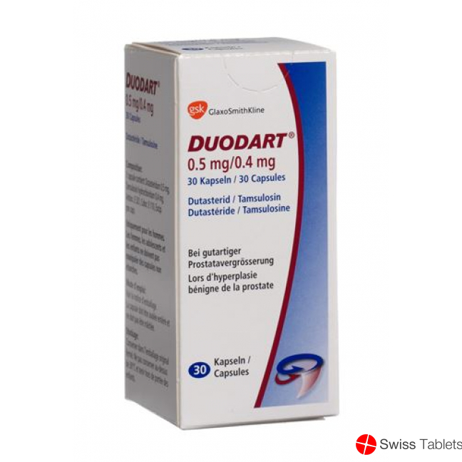 Duodart Kapseln 0.5mg 90 Stück buy online