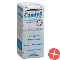 Candys Zuckerersatz 25 Flasche 10ml