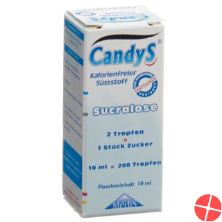 Candys Zuckerersatz 25 Flasche 10ml