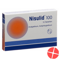 Nisulid 100 Tabletten 100mg 30 Stück Nisulid 100 Tabletten 100mg 30 Stück