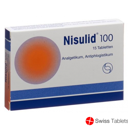 Nisulid 100 Tabletten 100mg 30 Stück buy online