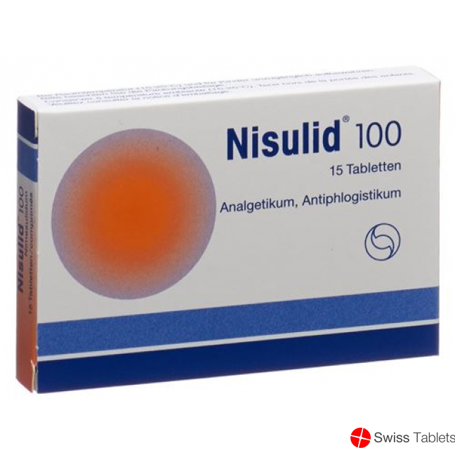 Nisulid 100 Tabletten 100mg 30 Stück buy online