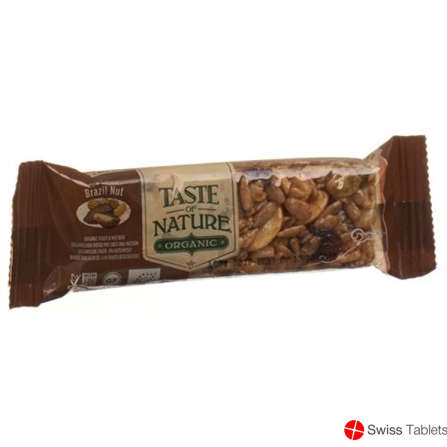 Taste Of Nature Riegel Nut 40g buy online