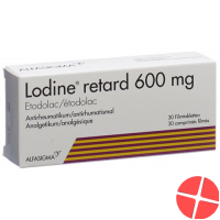 Lodine Retard Filmtabletten 600mg 100 Stück