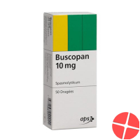 Buscopan 10mg 50 Dragees