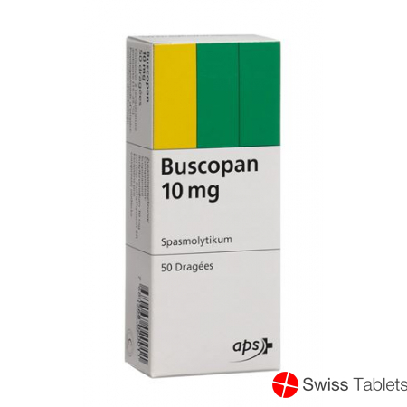 Buscopan 10mg 50 Dragees buy online