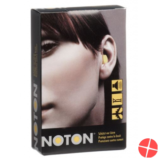 Noton Ear Gehörschutzpfropfen 5 Paar