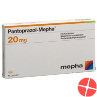 Pantoprazol Mepha Lactabs 20mg 120 Stück