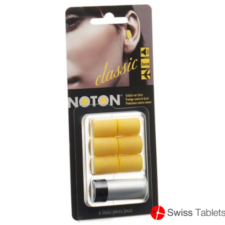 Noton Ear Gehoerschutzpfropfen 10x5 Paar buy online