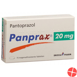 Panprax Filmtabletten 20mg 30 Stück
