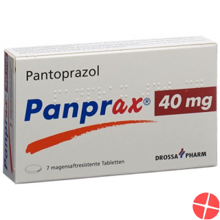 Panprax Filmtabletten 40mg 60 Stück