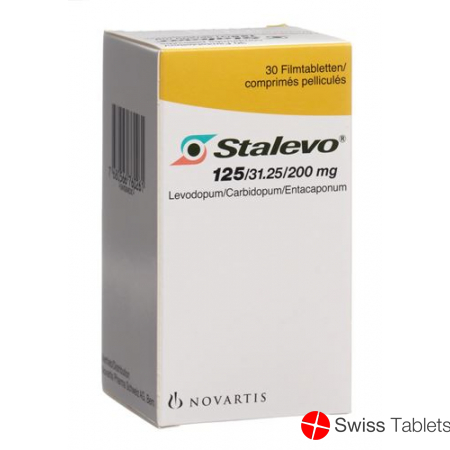 Stalevo Filmtabletten 125/31.25/200mg 100 Stück buy online