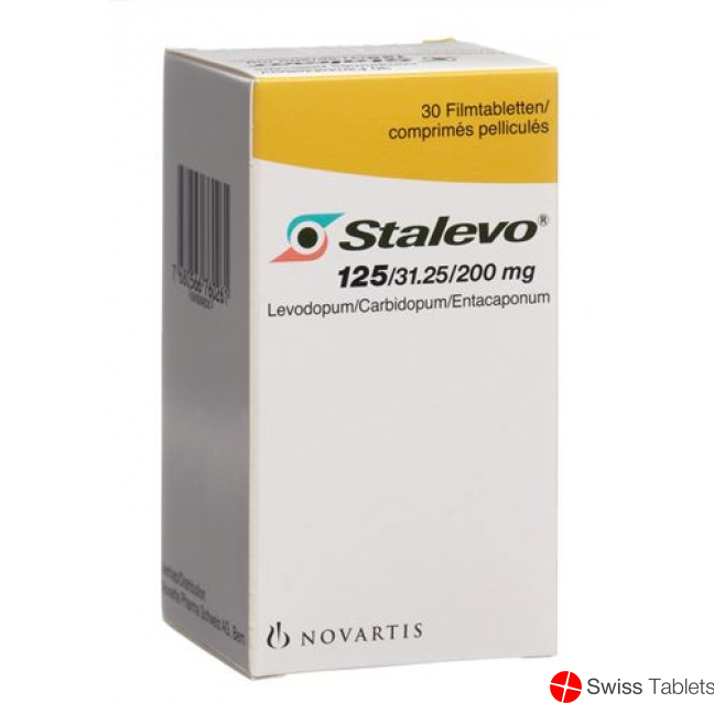 Stalevo Filmtabletten 125/31.25/200mg 100 Stück buy online