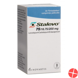 Stalevo Filmtabletten 75/18.75/200mg 100 Stück
