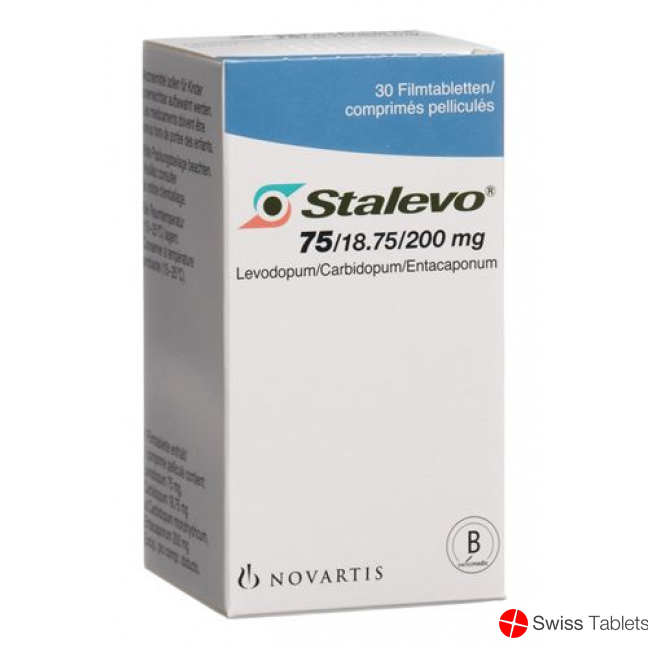 Stalevo Filmtabletten 75/18.75/200mg 100 Stück buy online