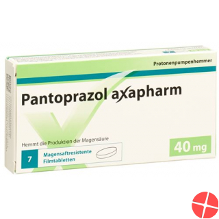 Pantoprazol Axapharm Filmtabletten 40mg 105 Stück