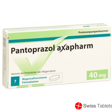 Pantoprazol Axapharm Filmtabletten 40mg 105 Stück buy online
