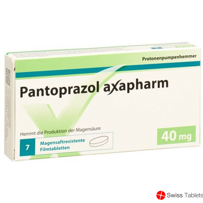 Pantoprazol Axapharm Filmtabletten 40mg 105 Stück buy online