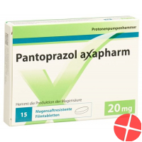 Pantoprazol Axapharm Filmtabletten 20mg 120 Stück