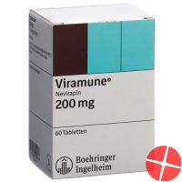 Viramune Tabletten 200mg 14 Stück