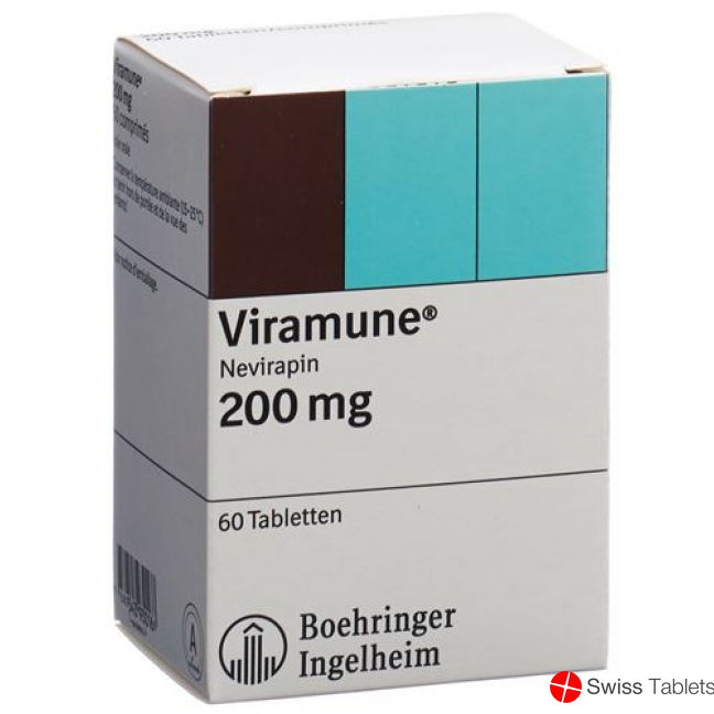 Viramune Tabletten 200mg 14 Stück buy online