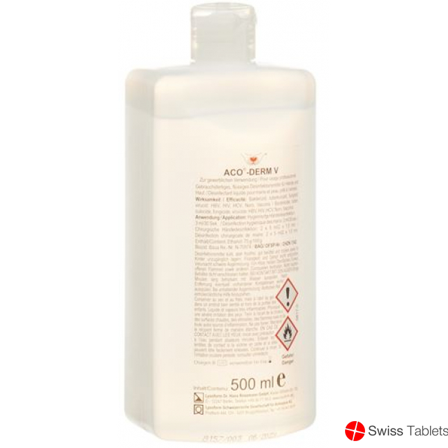 Aco Derm V Liquid Flasche 125ml buy online