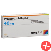 Pantoprazol Mepha Lactabs 40mg 100 Stück