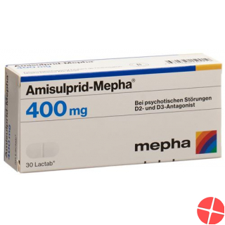 Amisulprid Mepha Lactabs 400mg 90 Stück
