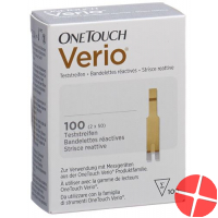One Touch Verio test strips 2 x 50 pcs