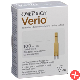One Touch Verio test strips 2 x 50 pcs