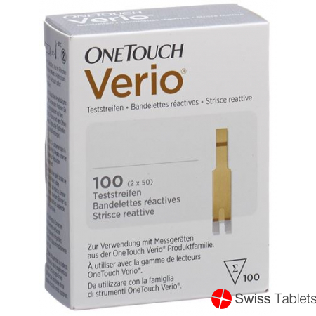 One Touch Verio test strips 2 x 50 pcs