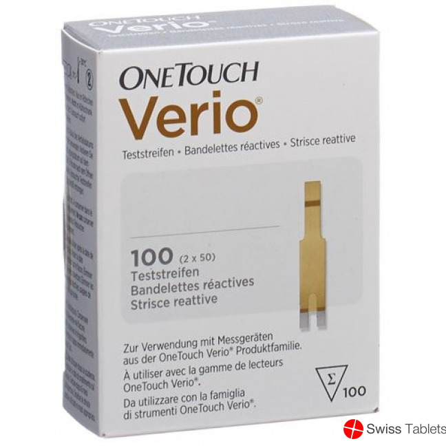 One Touch Verio test strips 2 x 50 pcs