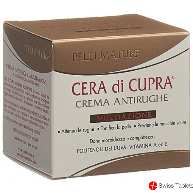 Cera Di Cupra Crema Antirughe 50ml buy online