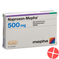 Naproxen Mepha 500 Lacktab 500mg 20 Stück