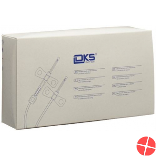 Troge Medical Perfusion Set Nadel 23g Blau 100 Stück