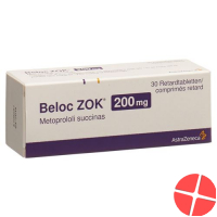 Beloc Zok 200 Retard Tabletten 200mg 100 Stück
