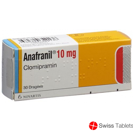 Anafranil Dragees 10mg 200 Stück buy online