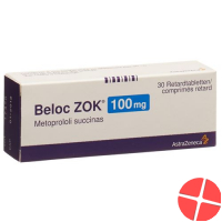 Beloc Zok 100 Retard Tabletten 100mg 100 Stück