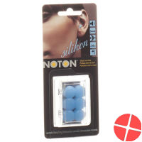 Noton Ear Gehoerschutzpfropf Silik 12 Blister 3 Paar