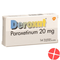 Deroxat Filmtabletten 20mg 98 Stück