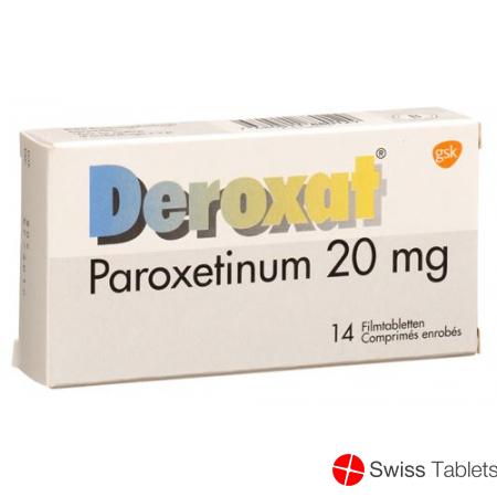 Deroxat Filmtabletten 20mg 98 Stück buy online