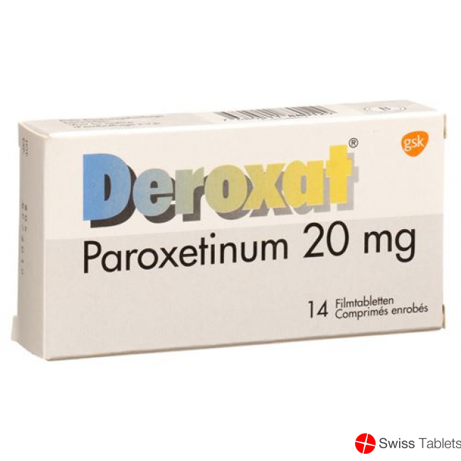 Deroxat Filmtabletten 20mg 98 Stück buy online