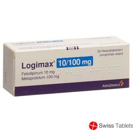 Logimax 10/100 Retard Tabletten 100 Stück buy online