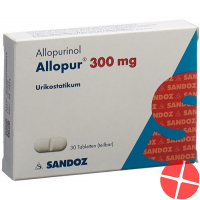 Allopur Tabletten 300mg 100 Stück