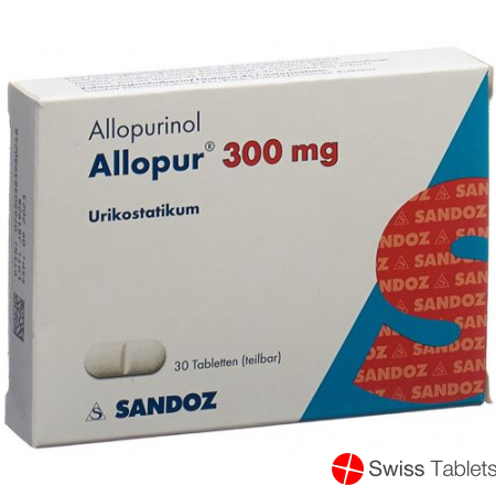 Allopur Tabletten 300mg 100 Stück buy online