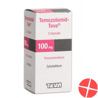Temozolomid Teva Kapseln 100mg 20 Stück