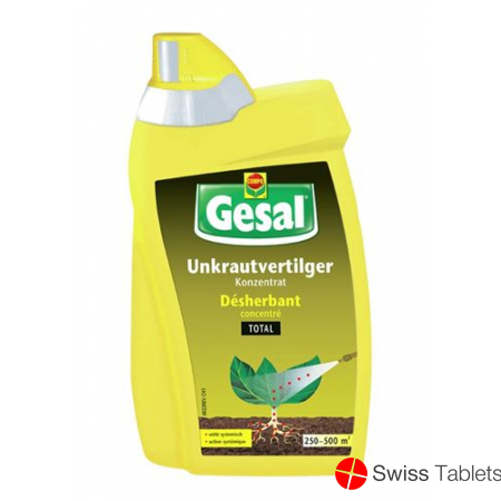 Gesal Unkrautvertilger Konzentrat 1000ml buy online