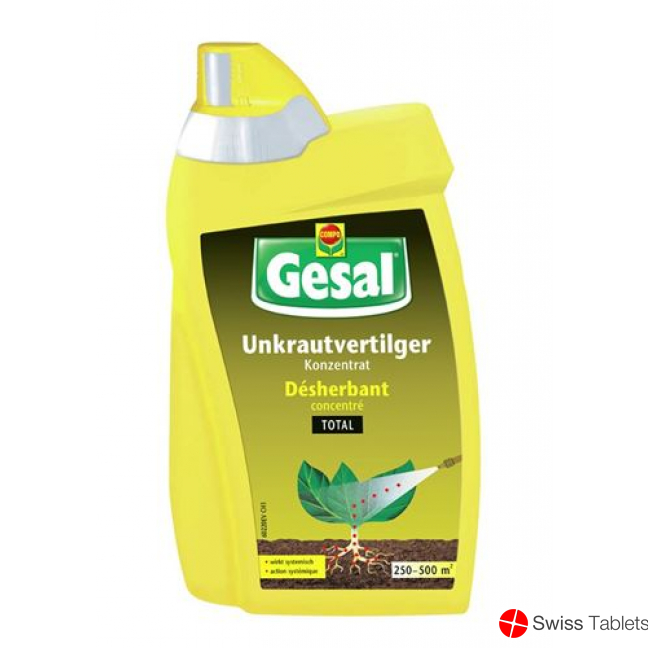 Gesal Unkrautvertilger Konzentrat 1000ml buy online