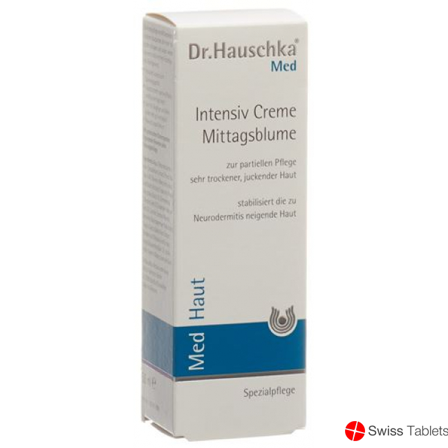 Dr. Hauschka Med Intensive cream noonday flower 50ml buy online